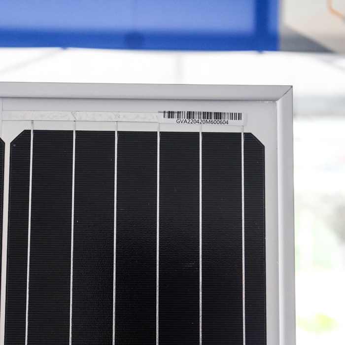 Tấm pin năng lượng mặt trời đơn tinh thể công suất lớn 400W 8