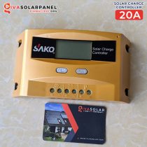 Bộ điều khiển sạc pin năng lượng mặt trời SAKO SCD 20A