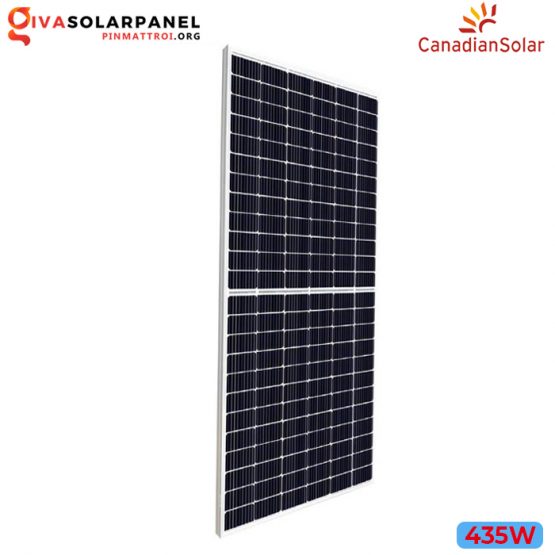 Pin mặt trời Canadian solar HiKu CS3W-435MS (435W)