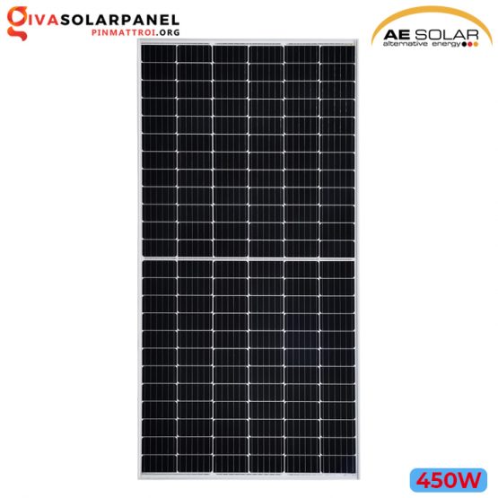 Tấm pin mặt trời AE Solar AE450HM6L-72 450W