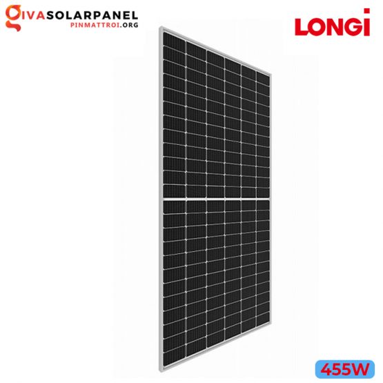 Tấm pin năng lượng mặt trời LONGI LR4-72HPH 455M (455W)