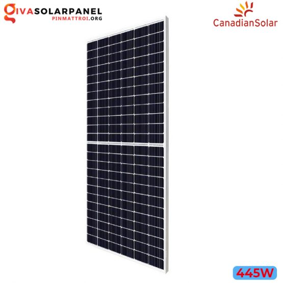 Tấm pin quang điện Canadian solar HiKu CS3W-445MS (445W)