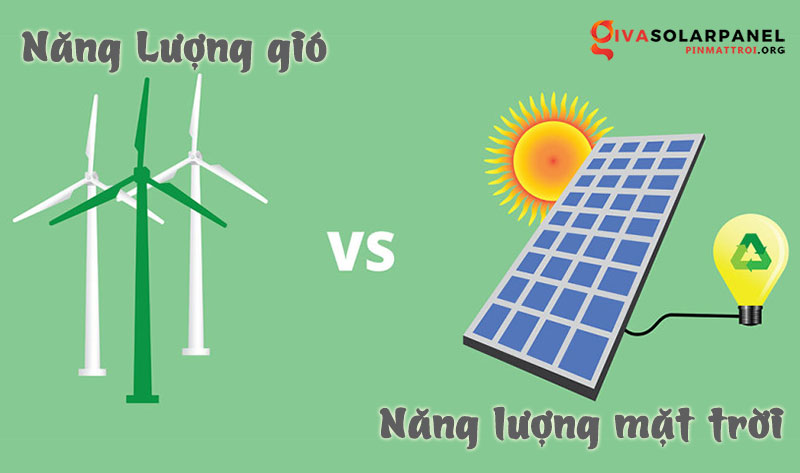 So sánh năng lượng điện mặt trời và năng lượng gió ( https://pinmattroi.org › so-sanh-nang... ) 