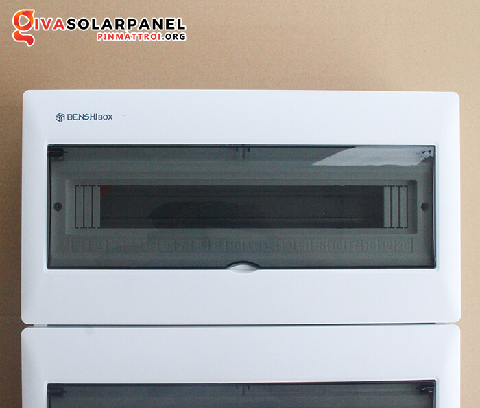 Tủ điện năng lượng mặt trời Denshibox AP-60 2