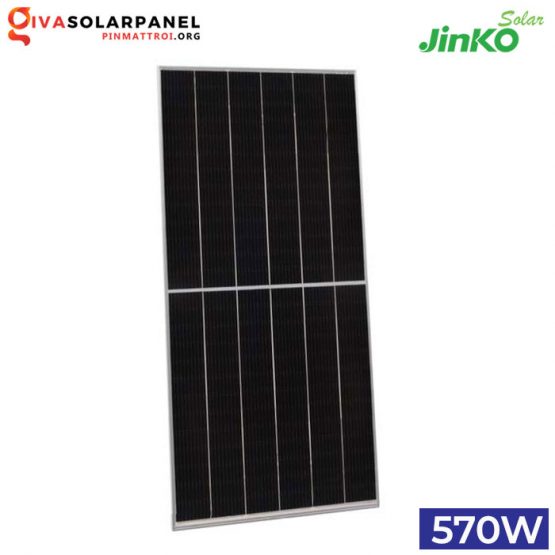 Panel năng lượng mặt trời JinkoSolar Tiger Pro 570W