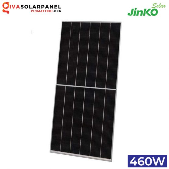 Tấm pin năng lượng mặt trời Jinkosolar Tiger TR 460W