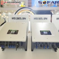 Biến tần Hybrid 3 pha Sofar HYD 5K~20KTL-3PH