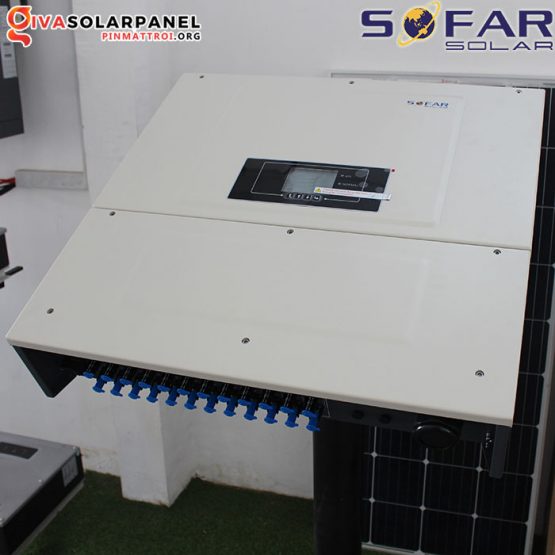 Inverter năng lượng mặt trời SOFAR 50K~70KTL
