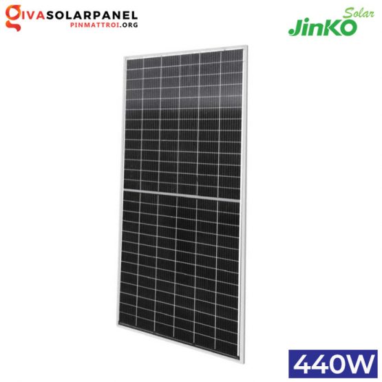 Pin năng lượng mặt trời Jinko Solar Cheetah Plus HC 78M 440W