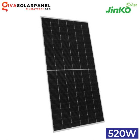 Pin năng lượng mặt trời JinkoSolar Tiger Pro TR 72M 520W