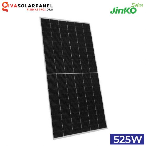 Tấm pin mặt trời Jinko Tiger Pro 525W Model JKM525M-7TL4-V