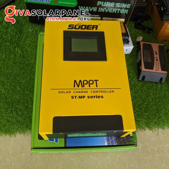Điều khiển sạc năng lượng mặt trời MPPT Suoer ST-MP40 40A 2