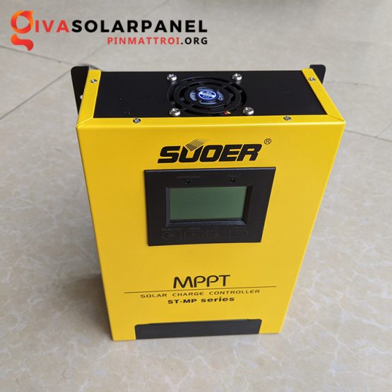 Điều khiển sạc năng lượng mặt trời MPPT Suoer ST-MP40 40A 6