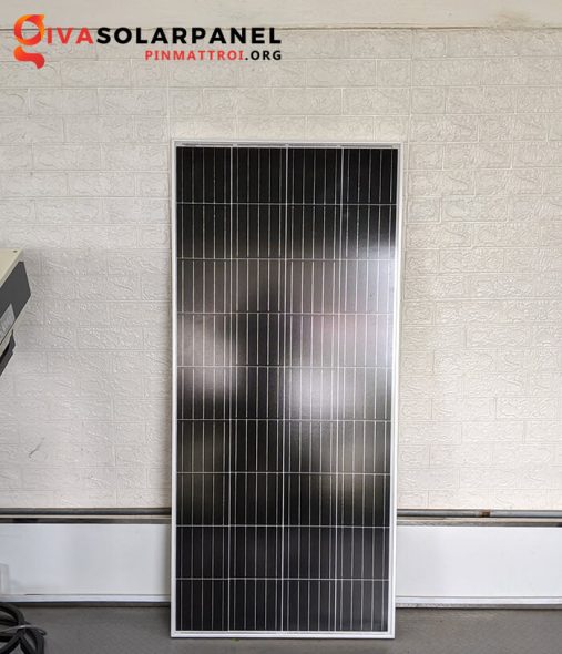 Tấm pin mặt trời Mono công suất 170W 2