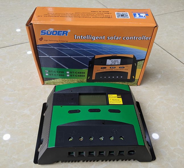 Điều khiển sạc điện năng lượng mặt trời ST-C1250 50A 10