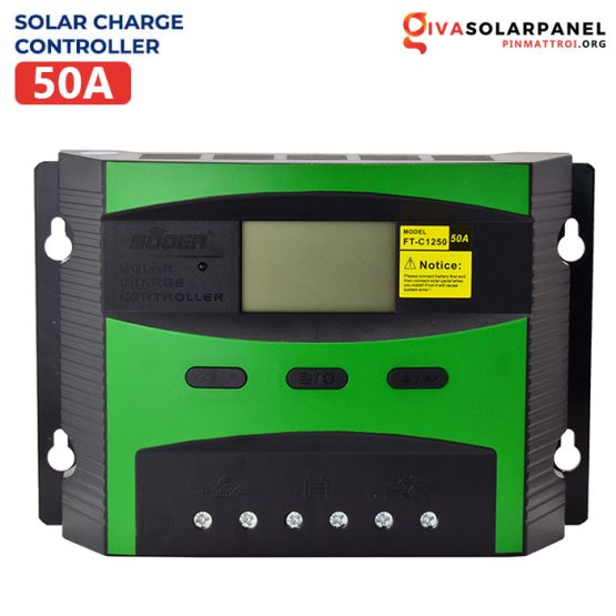Điều khiển sạc điện năng lượng mặt trời ST-C1250 50A