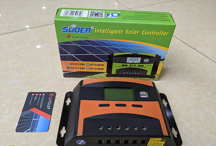Điều khiển sạc pin năng lượng mặt trời ST-C1240 40A 3