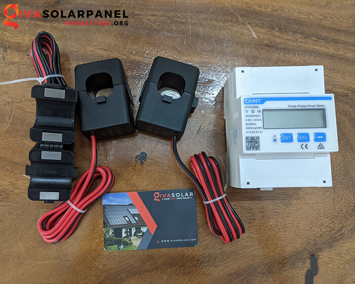 SMART METER CHINT DTSU-666 3 pha 1
