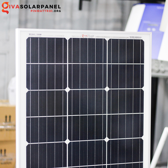 Tấm Pin mặt trời Mono công suất 100W 2