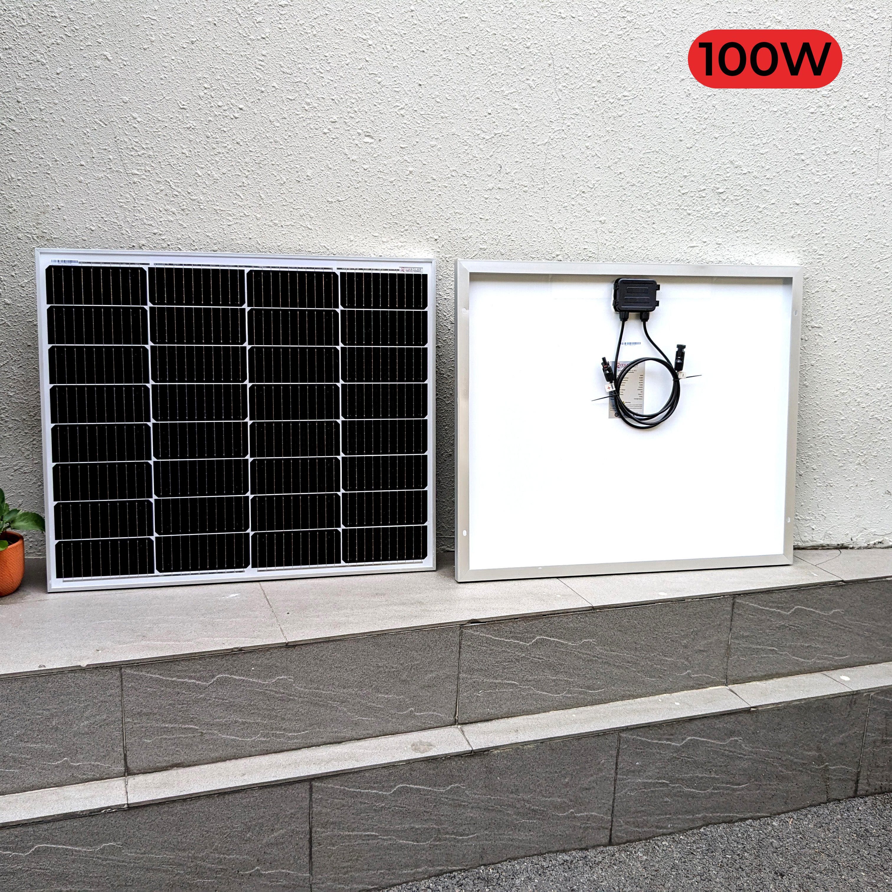 tấm pin năng lượng mặt trời 100W 9