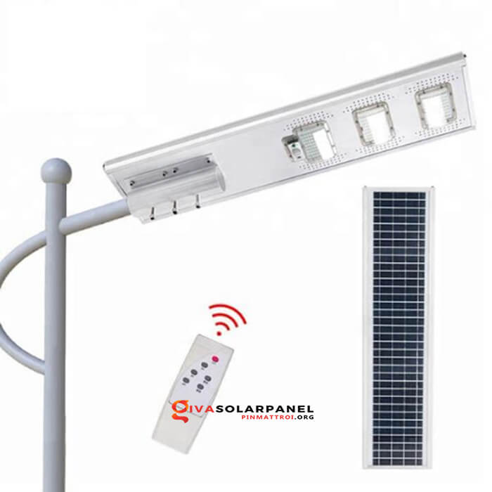 Đèn đường LED năng lượng mặt trời cao cấp PMT-SL19 150W