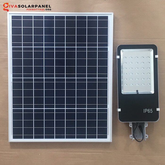 Đèn đường LED năng lượng mặt trời PMT-SL56 30W-1