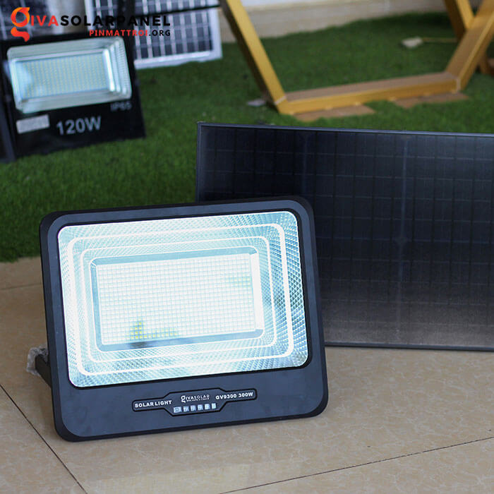 Đèn pha LED NLMT solar light GV9300 300W-10
