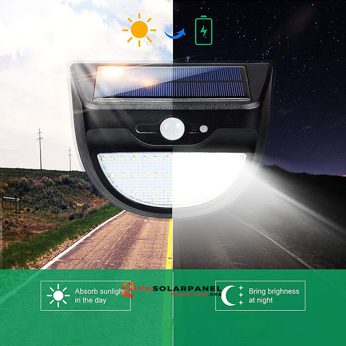 Đèn treo tường năng lượng mặt trời cảm ứng PMT-WL25-0